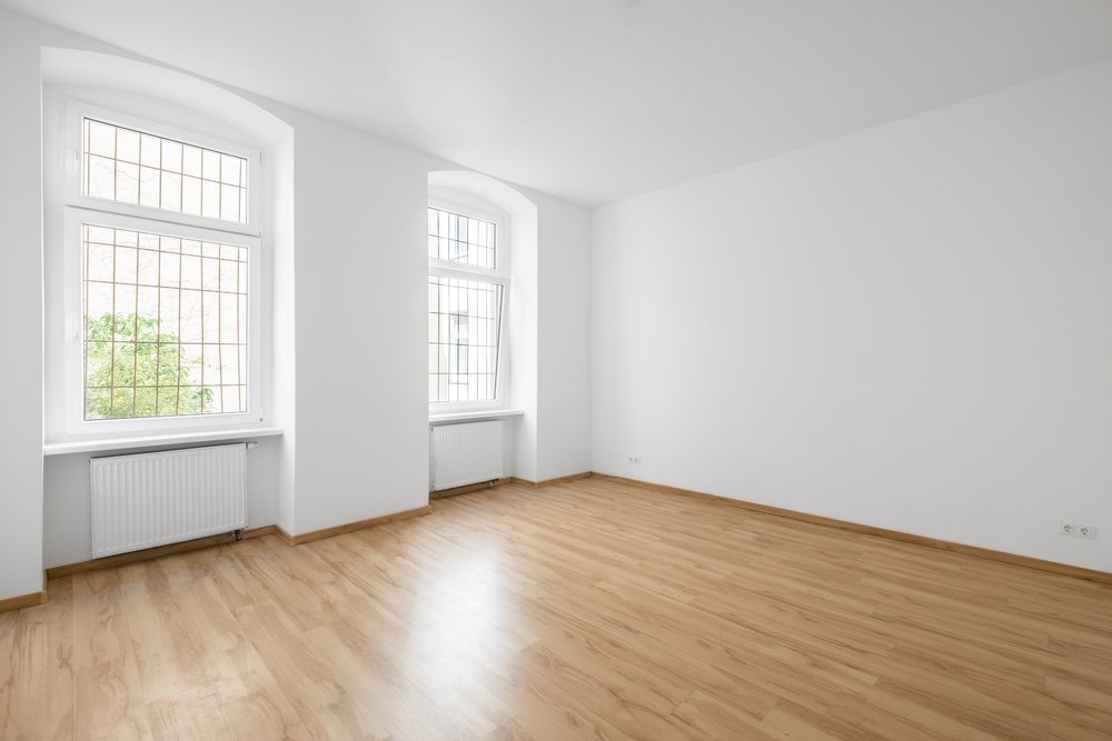 Dit is het resultaat van bouwbehang laten aanbrengen in je nieuwbouwwoning in Emmen.