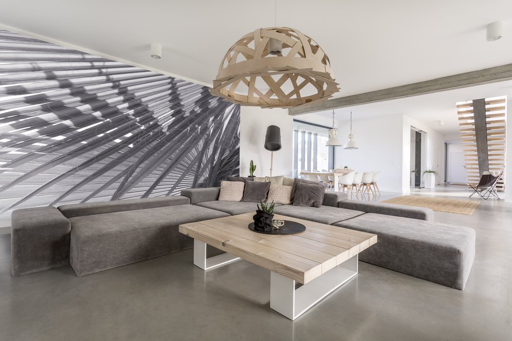 Dit is het resultaat van fotobehang laten aanbrengen in je woning in Emmen.